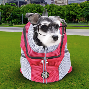 Mochila Portátil de Hombro para Viajes con Perros