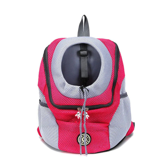 Mochila Portátil de Hombro para Viajes con Perros