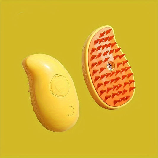 Cepillo a Vapor para Eliminar Pelos de Perros y Gatos